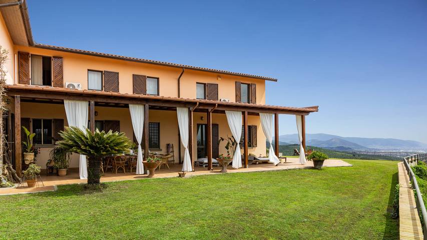 Location de vacances pour 9 personnes, avec jardin, animaux acceptés à Pistoia - 4