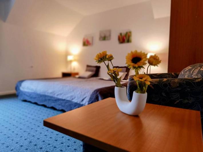 Hôtel pour 3 personnes, avec terrasse, animaux acceptés dans Unterbach - 3