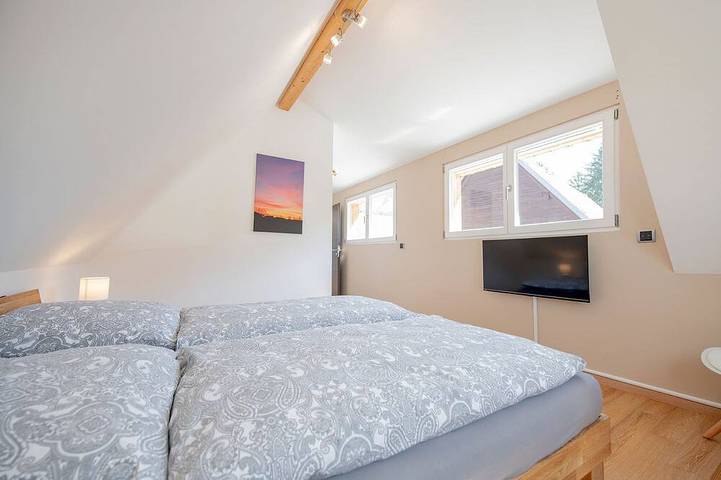 Ferienwohnung für 3 Personen, mit Balkon an der Bergstraße - 2