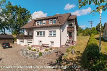 Ferienhaus für 6 Personen, mit Garten im Frankenwald