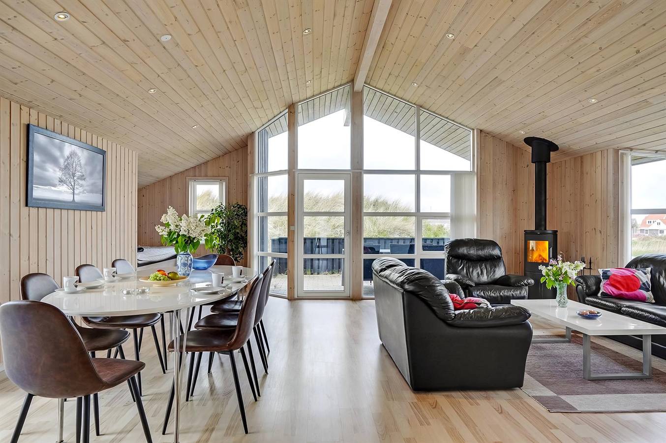 Stunning home in Thisted w/ Sauna, Wifi and 3 Bedrooms in Klitmøller, Thy Nationalpark