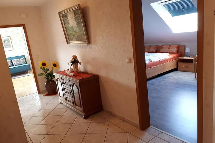 Ferienwohnung für 4 Personen, mit Balkon in Hilter - 2