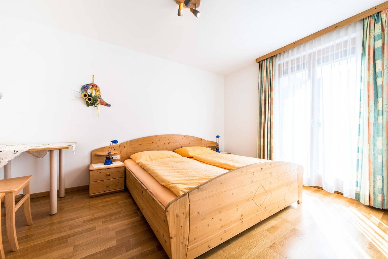Ganze Wohnung, Ferienwohnung "Issingerhof 3" mit Bergblick, Balkon und Wlan in Kematen, Sand in Taufers