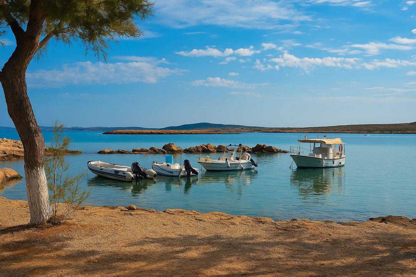 Chambre d’hôte pour 2 personnes avec vue sur l’océan in Náoussa, Paros