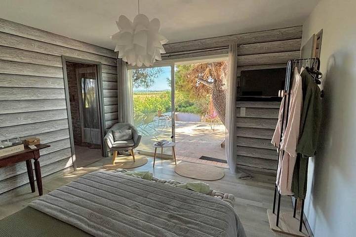 Casa de vacaciones para 2 personas, con jacuzzi, Se admiten mascotas - 1