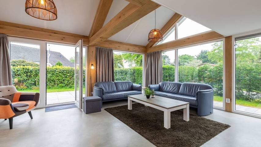 Vakantiehuis voor 6 personen, met tuin en terras in Burgh-Haamstede