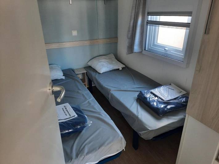 Location de vacances pour 4 personnes, avec Jacuzzi ainsi que Terrasse et Piscine dans Plage de l'Espiguette - 3
