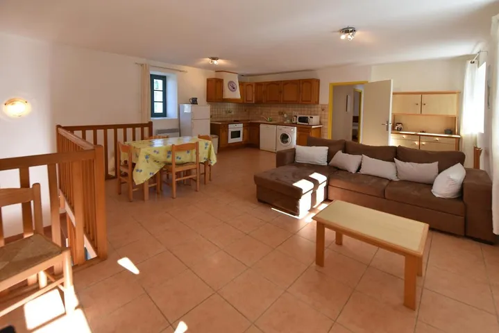 Appartement de vacances pour 4 personnes, avec jardin - 1