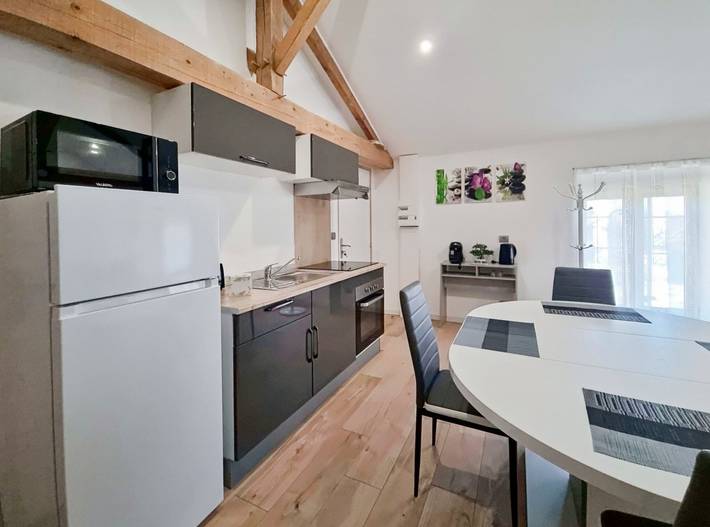 Appartement de vacances pour 4 personnes, avec piscine et sauna ainsi que jacuzzi et jardin, animaux acceptés dans l' Aube - 4