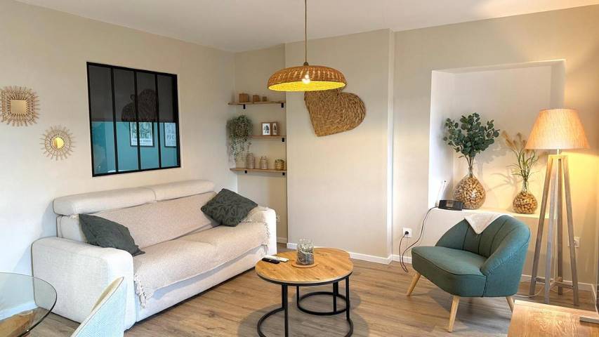 Gîte pour 4 personnes à Montmerle-sur-Saône - 2