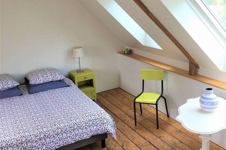 Ferienhaus für 4 Personen, mit Garten