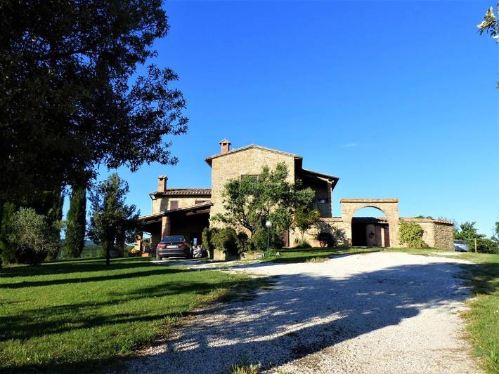 Maison d’hôte pour 3 personnes, avec jardin et vue en Toscane - 3