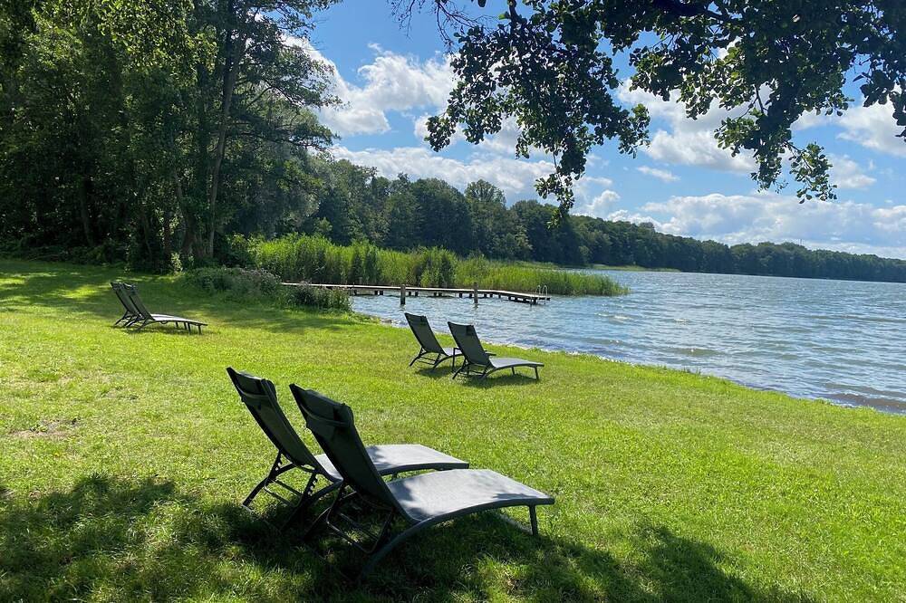 Bungalow on Rudower See up to 3 people Pet-friendly, nature and tranquillity,, foto 15