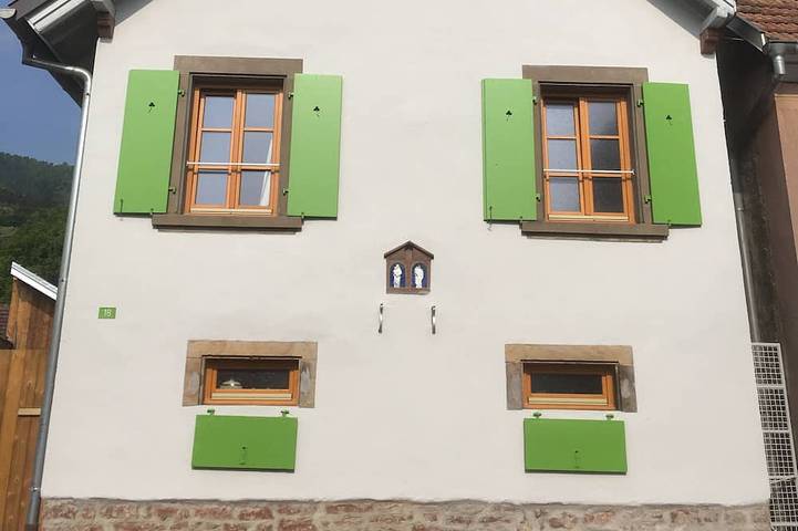 Gîte pour 8 personnes, avec Jardin