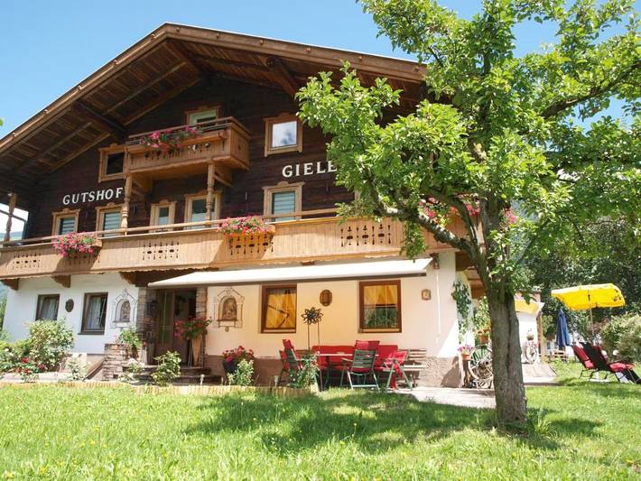 Gîte pour 7 personnes, avec jardin et vue à Zell am Ziller - 2