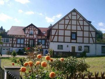 Ferienwohnung für 2 Personen, mit Terrasse, mit Haustier am Edersee