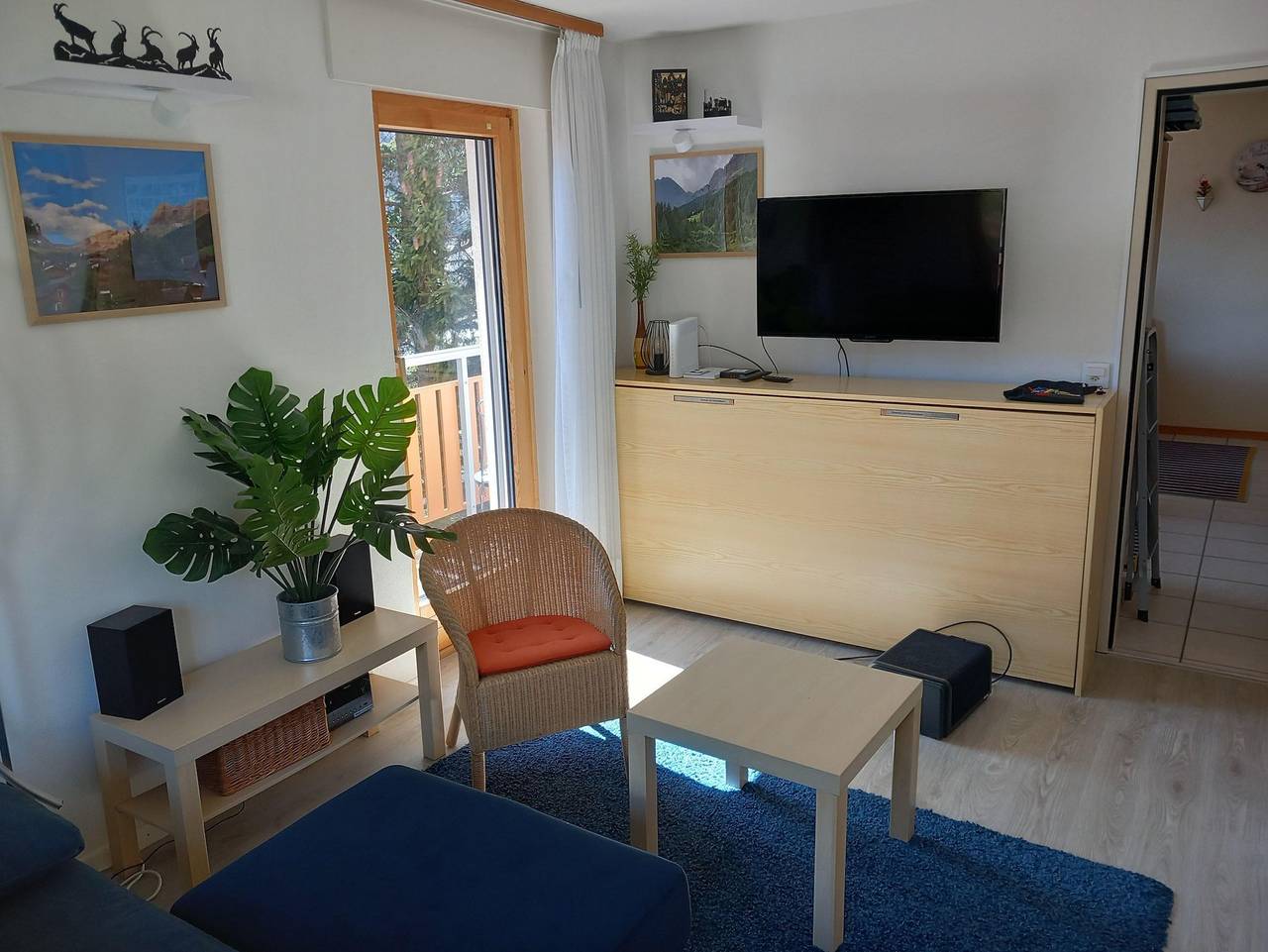 Ganze Ferienwohnung, Gstein E3 # - 4-bed apartment, Bad, Wc in Leukerbad, Leukerbad & Umgebung
