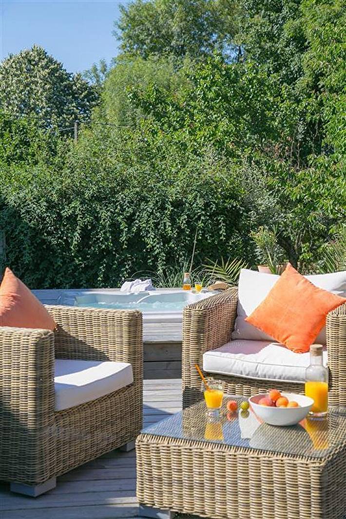 Location de vacances pour 2 personnes, avec piscine et jacuzzi à Grand-Champ - 4