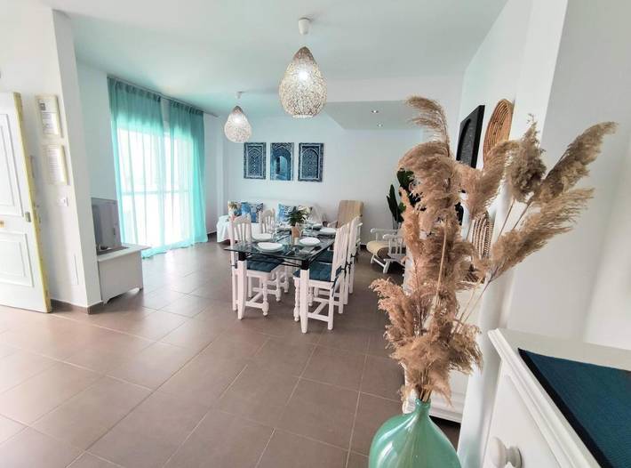 Casa rural para 8 personas, con vistas y jardín en Tarifa - 2