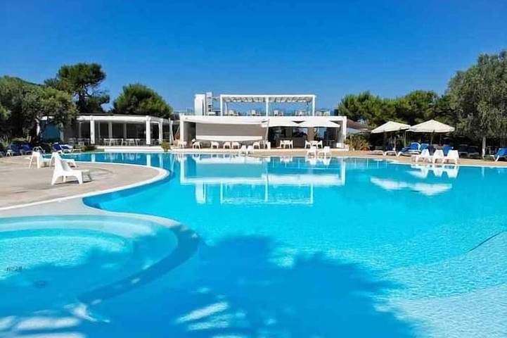 Ferienhaus für 4 Personen, mit Garten und Pool in Santa Maria di Castellabate - 4