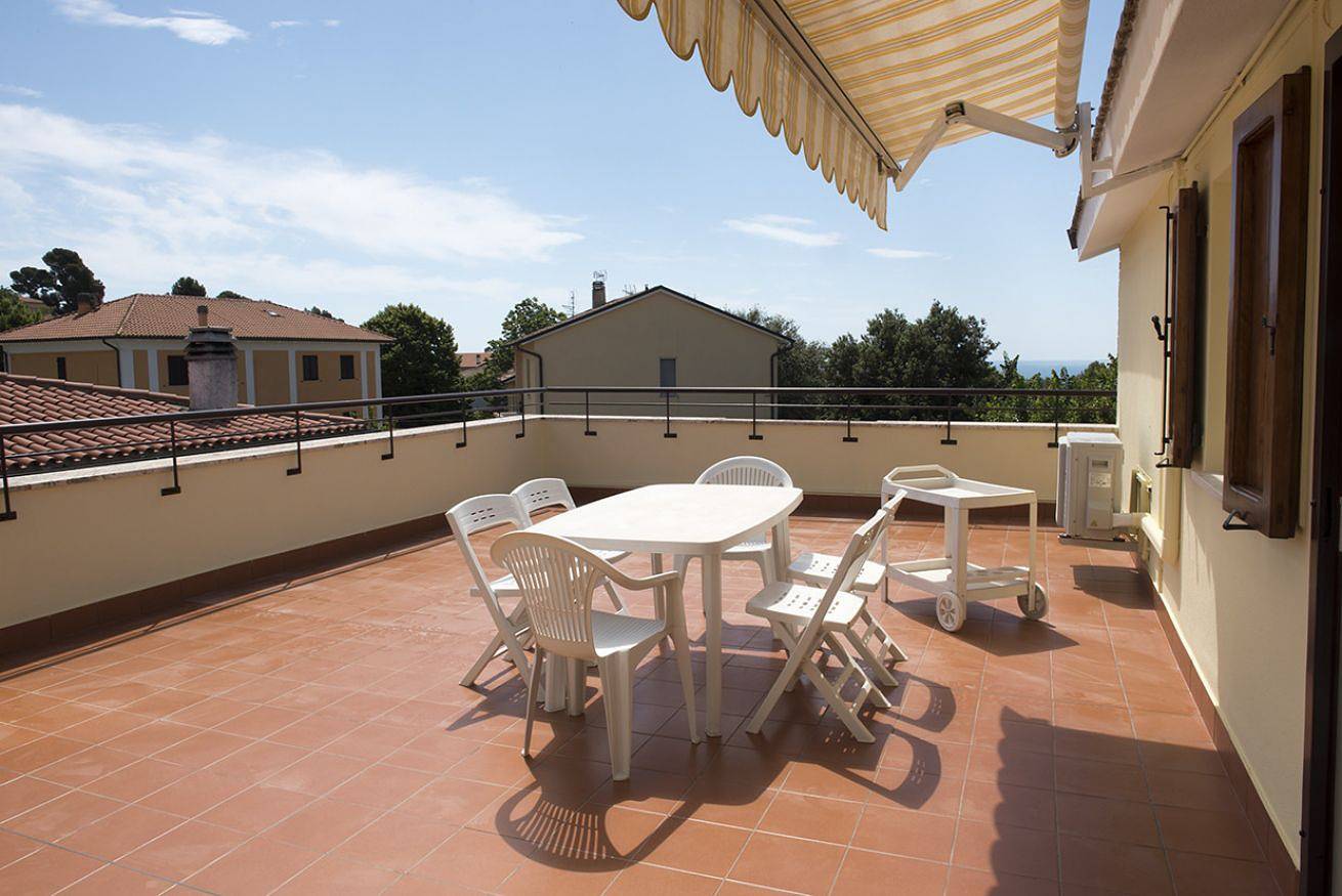 Apartamento entero, S029 Mandolini mansarda in Sirolo, Riviera del Conero