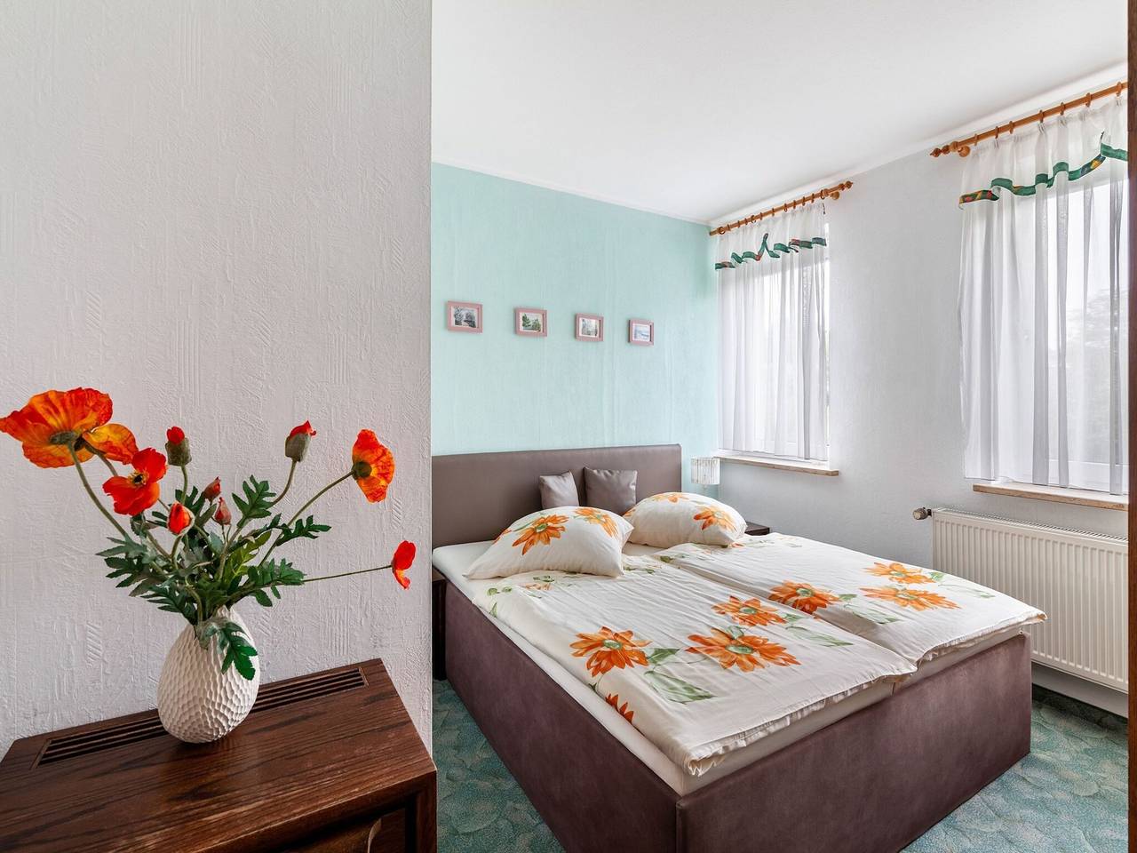 Ganze Wohnung, Ferienwohnung für 2 Personen mit Garten in Kirnitzschtal, Sebnitz