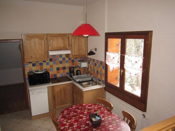 Gîte pour 8 personnes, avec vue et sauna, animaux acceptés dans Le Collet d'Allevard - 3