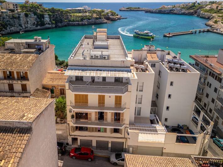 Ferienwohnung für 4 Personen, mit Balkon in Porto Cristo - 2
