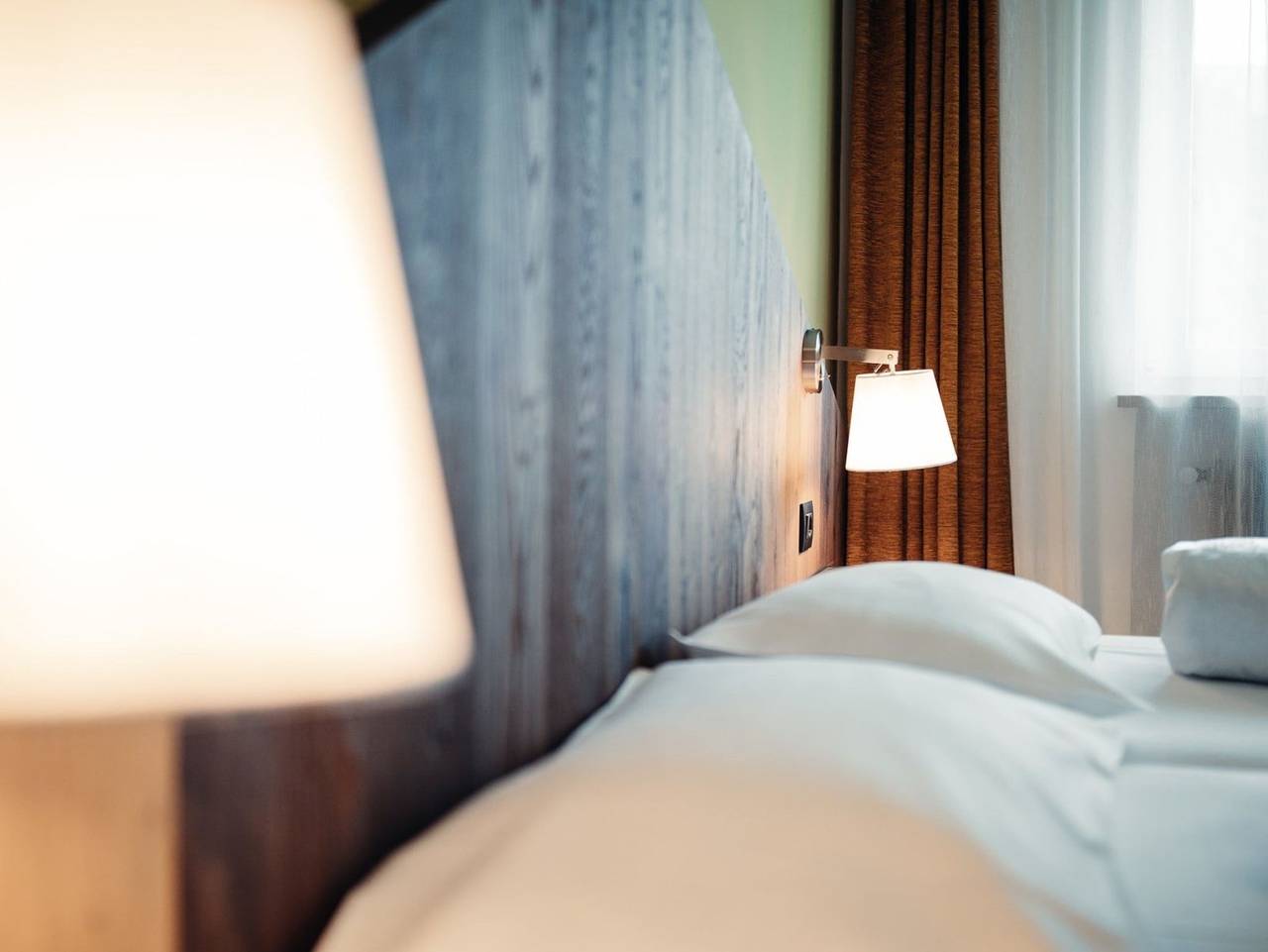 Hotel Ludwigshof - Zimmer Relax Luvina in Truden im Naturpark, Südtirol