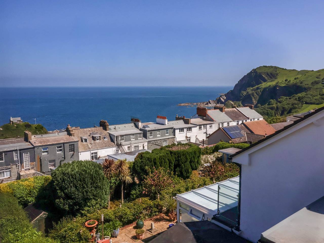 Combe View in Ilfracombe, Devon