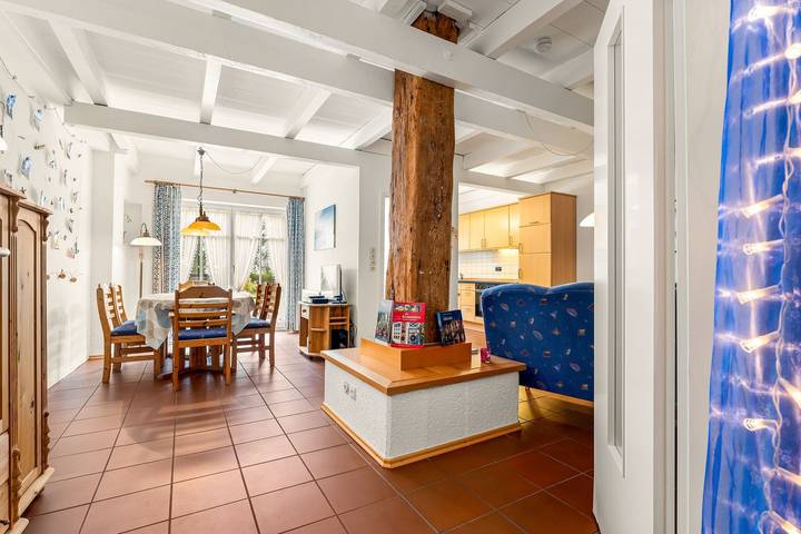 Ferienwohnung für 4 Personen, mit Terrasse, mit Haustier in Krummhörn - 3