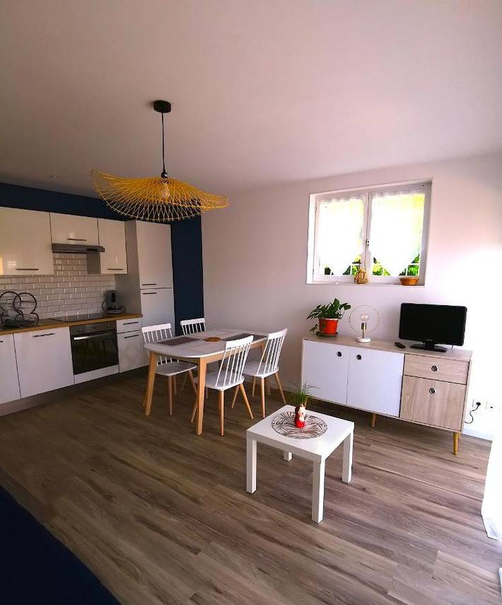 Gîte pour 6 personnes, avec vue et jardin, adapté aux familles à Valady - 4