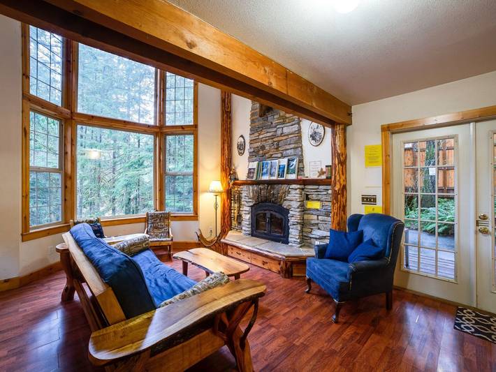 Gemütliche Hütte mit Whirlpool, Wi-Fi und Haustieren Ok in Glacier, Mount Baker-Snoqualmie Nationalwald