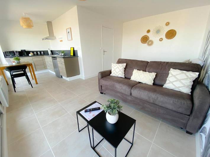 Chambre d’hôte pour 4 personnes à Calais - 2