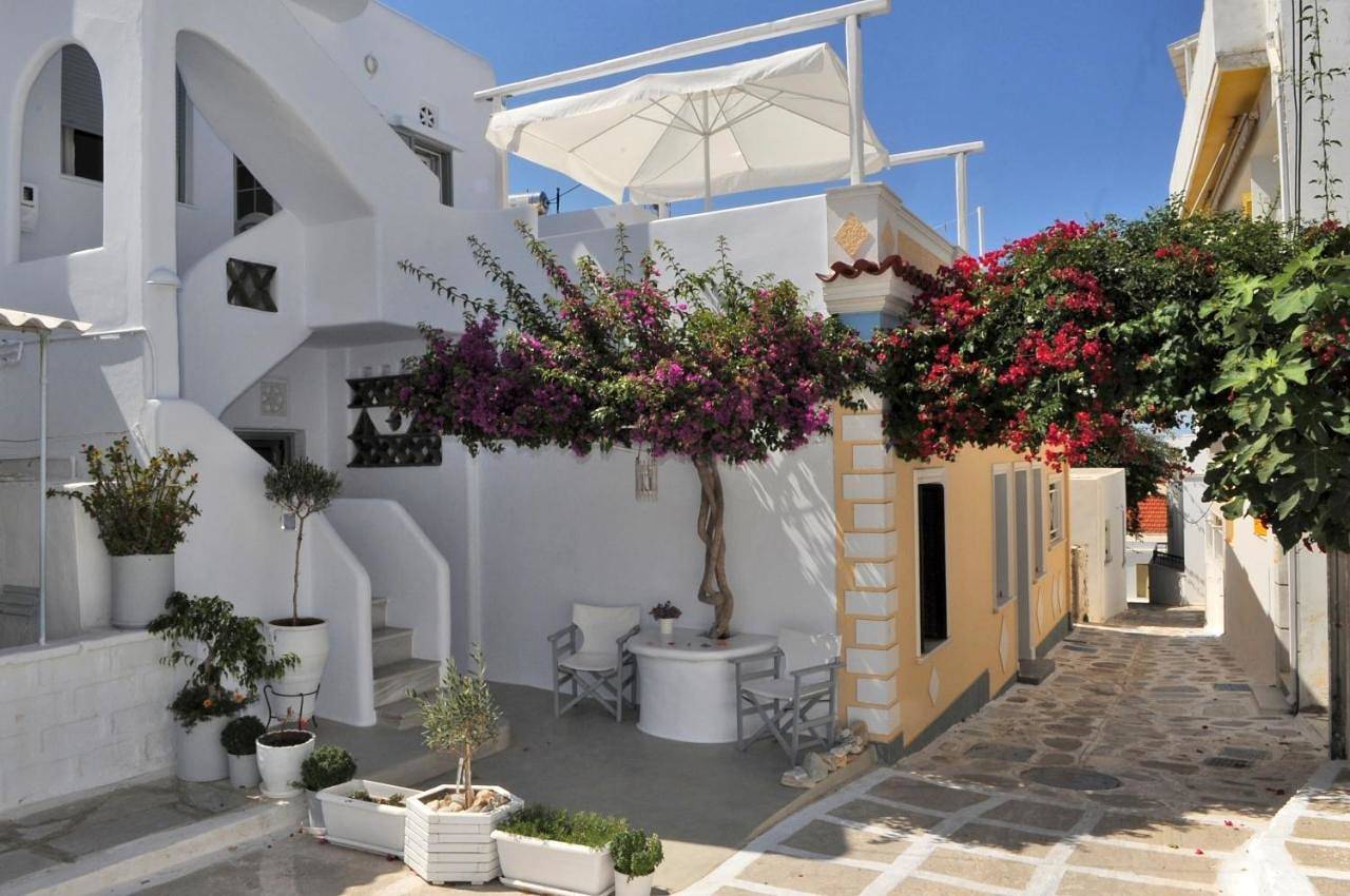 Eleftheria Veloudiou in Tinos