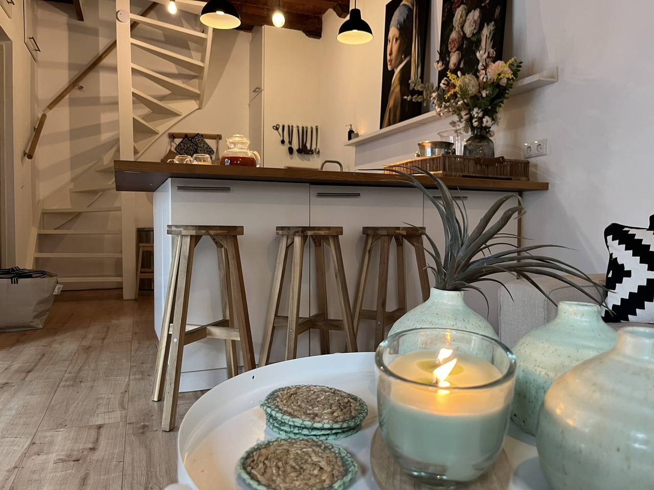 Attraktive 2-Personen-Ferienwohnung im Herzen des historischen Middelburg in Middelburg, Walcheren