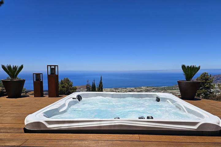 Chalet für 2 Personen, mit Whirlpool und Garten auf La Palma