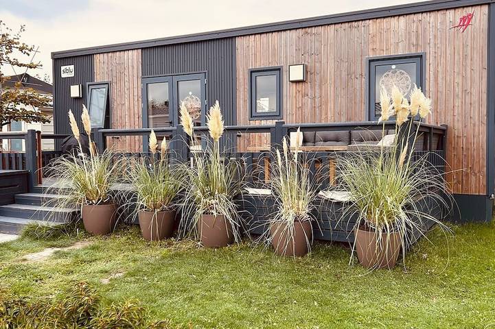 Ferienhaus für 6 Personen, mit Pool und Garten, mit Haustier