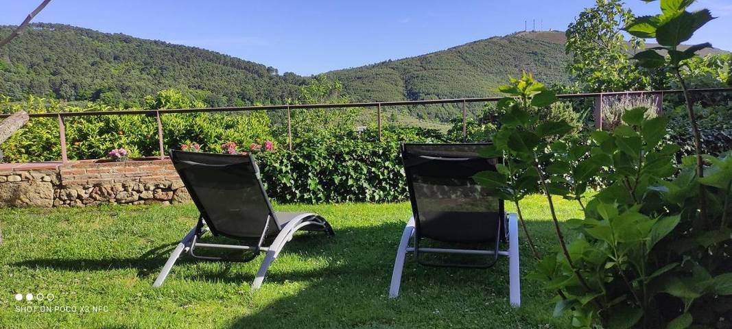 Casa rural para 2 personas, con Terraza además de Jardín y Vistas en Provincia de Cáceres