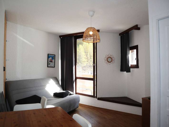 Gîte pour 4 personnes, avec balcon à Les Orres - 3