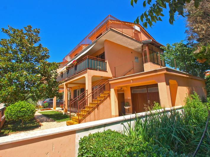 Ferienwohnung für 4 Personen, mit Terrasse in Fazana - 4