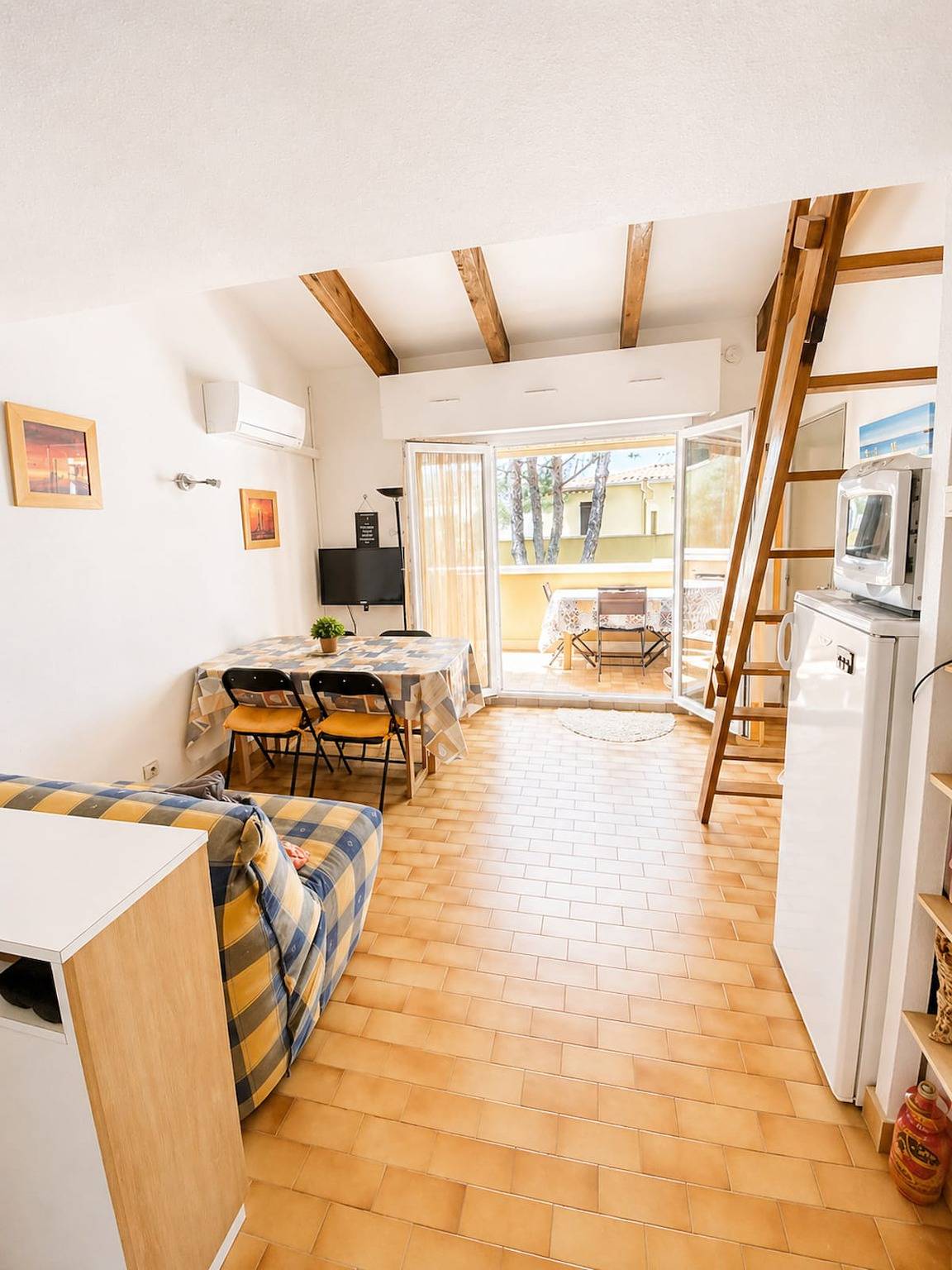 Appartement entier, Eureka C43 - Appartement - Piscine - 100m Plages in Cap d'Agde, Agde