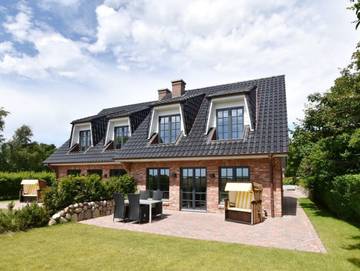 Ferienhaus für 4 Personen, mit Garten und Sauna, mit Haustier in Morsum