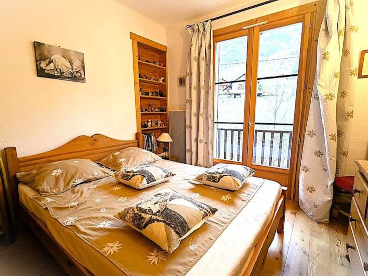 Apartamento entero, Apartamentos para 6 personas in Vallouise-Pelvoux, Parque Nacional de los Ecrins