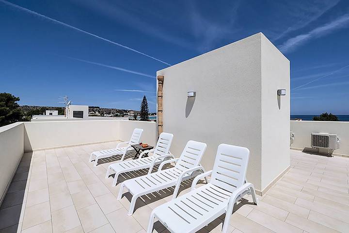 Ferienhaus für 4 Personen, mit Terrasse in San Vito Lo Capo - 3