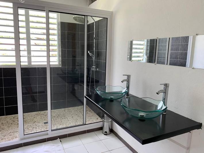 Gîte pour 4 personnes, avec terrasse dans Sinnamary - 4