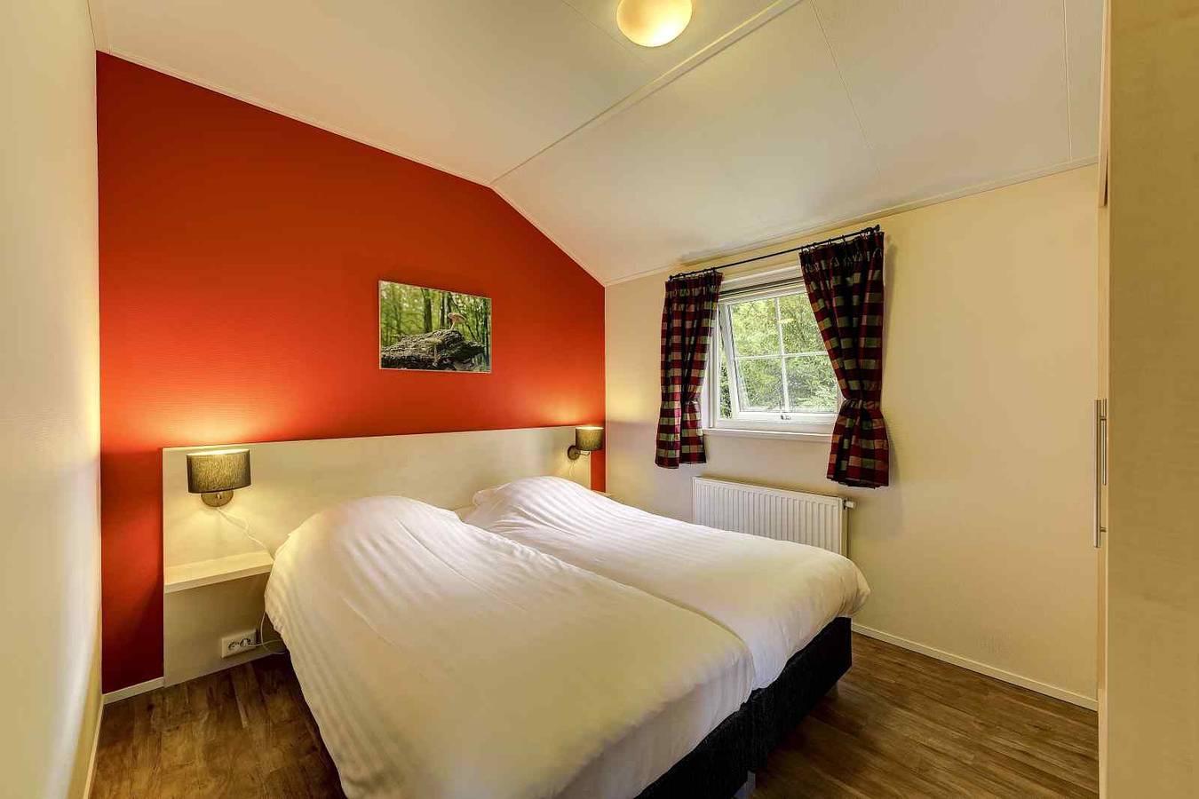 Comfortabel 6 persoons chalet in het Vechtdal in Dalfsen, Regio Zwolle