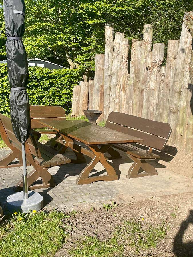 Ferienhaus für 2 Personen, mit Terrasse und Garten sowie Ausblick in Börgerende-Rethwisch - 2