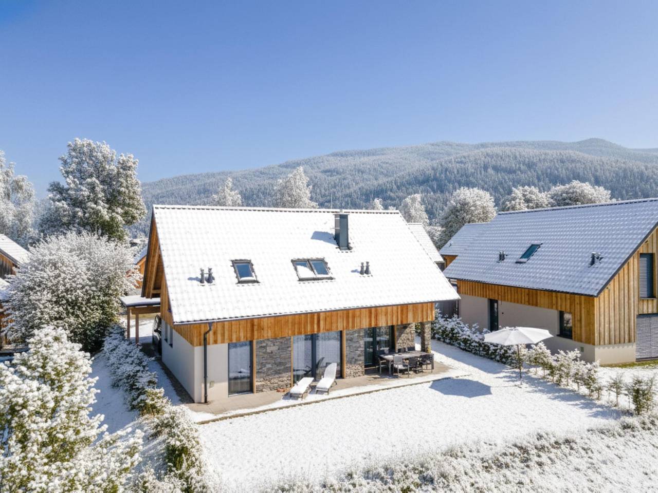 Luxuriöses Haus mit Sauna in Kreischberg in St. Georgen ob Murau, Sankt Georgen am Kreischberg