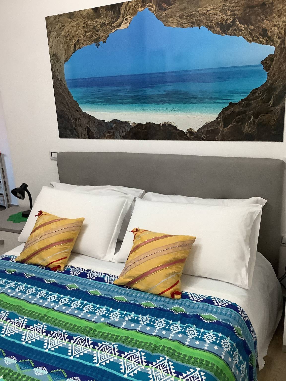 Appartement entier, Appartement "Green House 2" avec vue sur la mer, Wi-Fi et climatisation in Cala Gonone, Dorgali